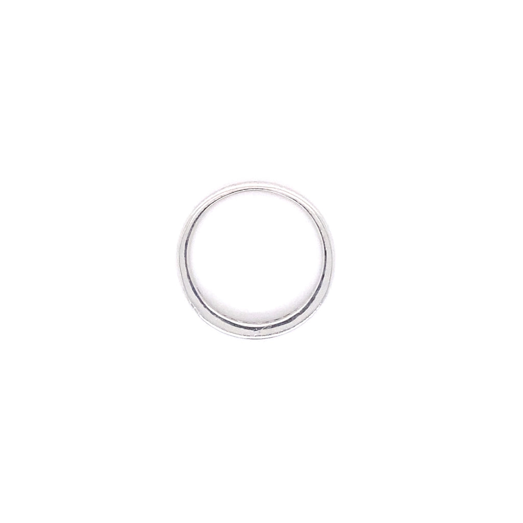 Channel Band Princess Cut Diamond