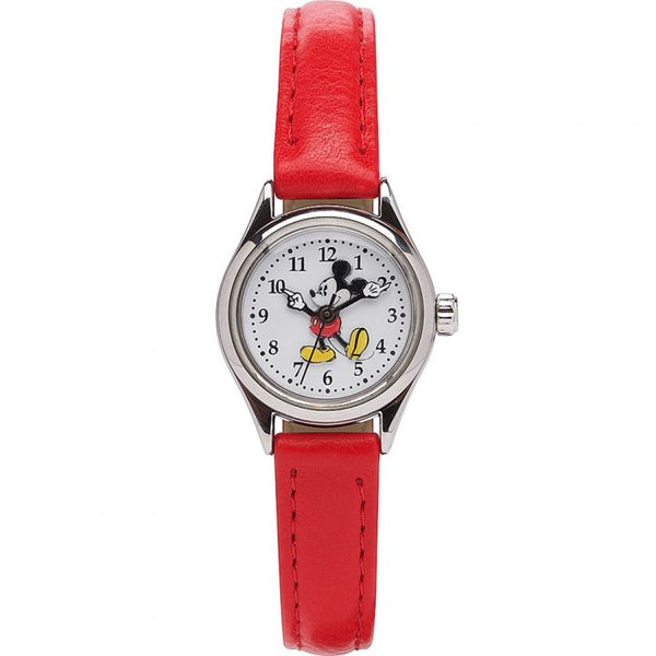 Petite Mickey Mouse Red Watch