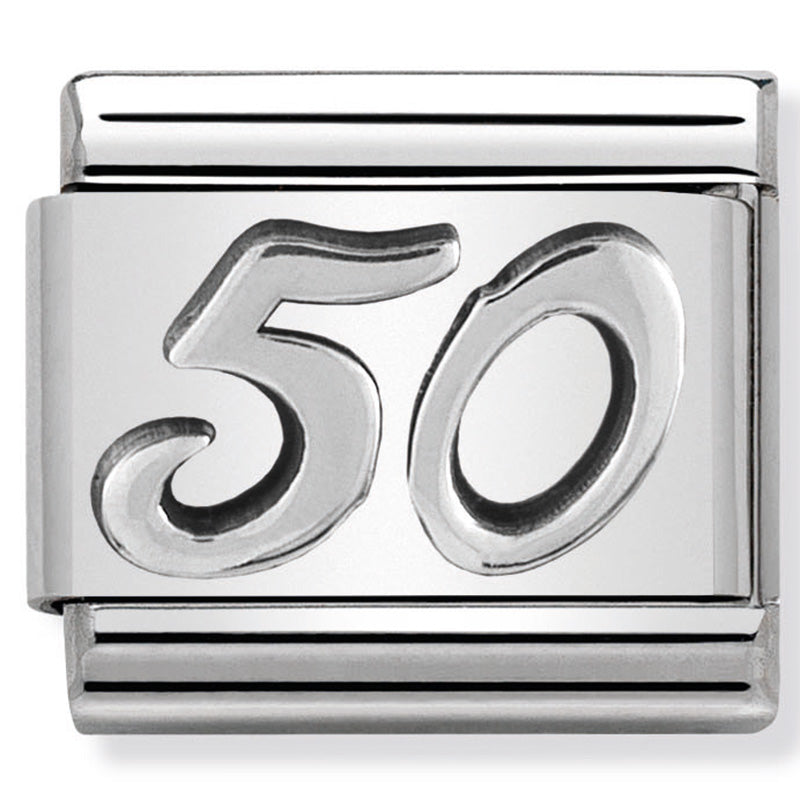 Nomination 330101/24 Number 50th Silver Charm