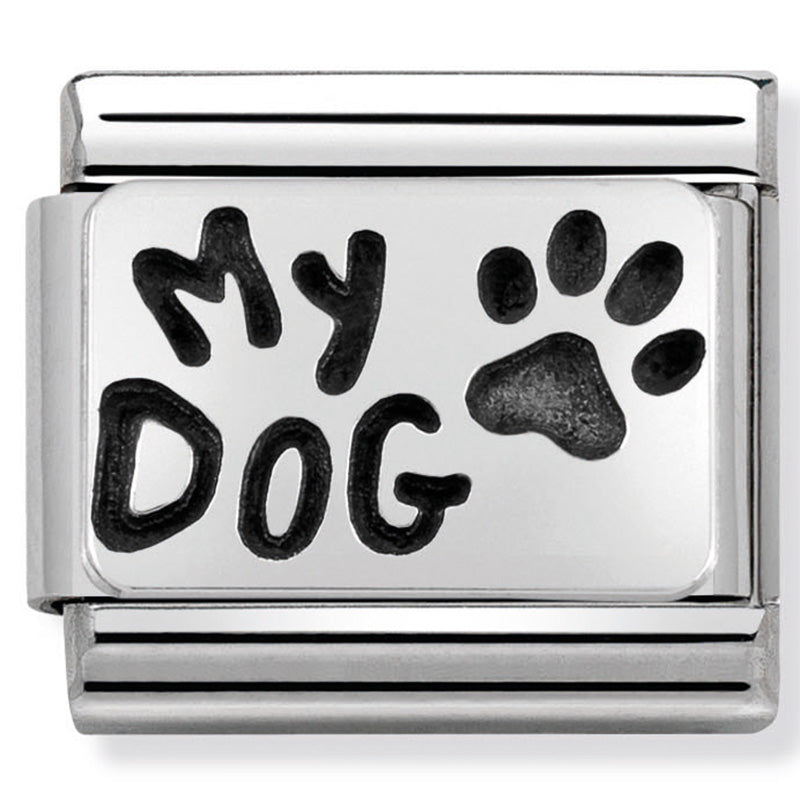 Animal - My Dog Silver Charm