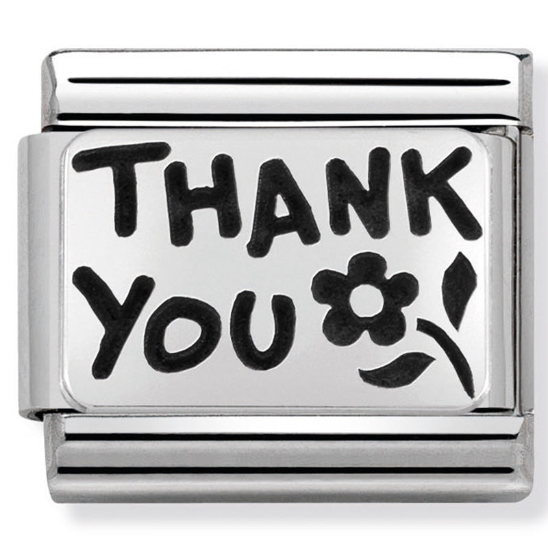Nomination 330102/42 Thank You charm