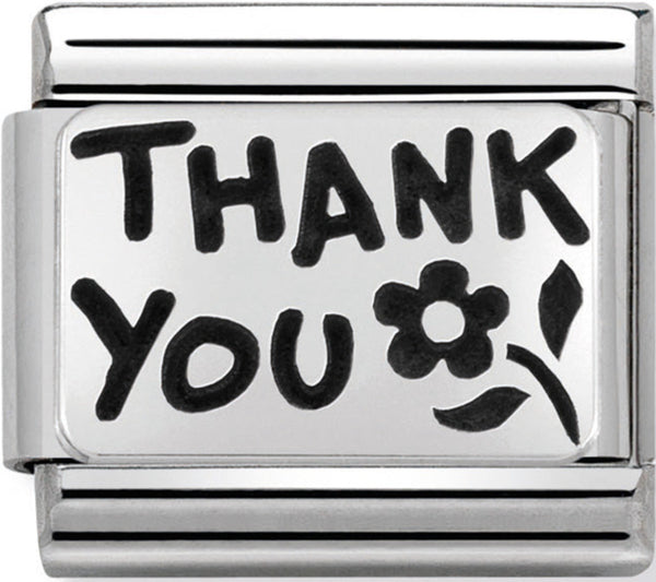 Nomination 330102/42 Thank You charm