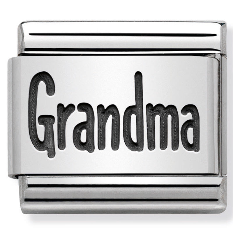 Nomination Grandma Silver Charm 