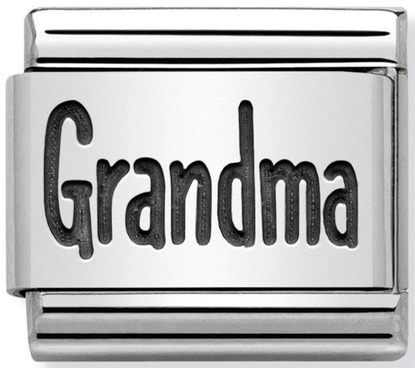 Nomination Grandma Silver Charm 