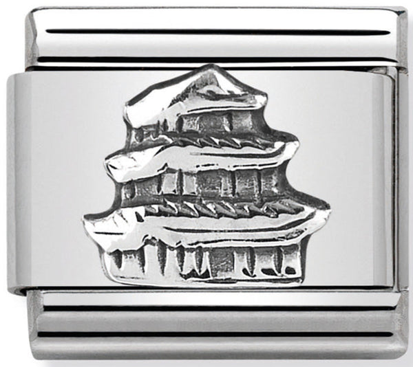 Nomination Pagoda Silver 330105/25