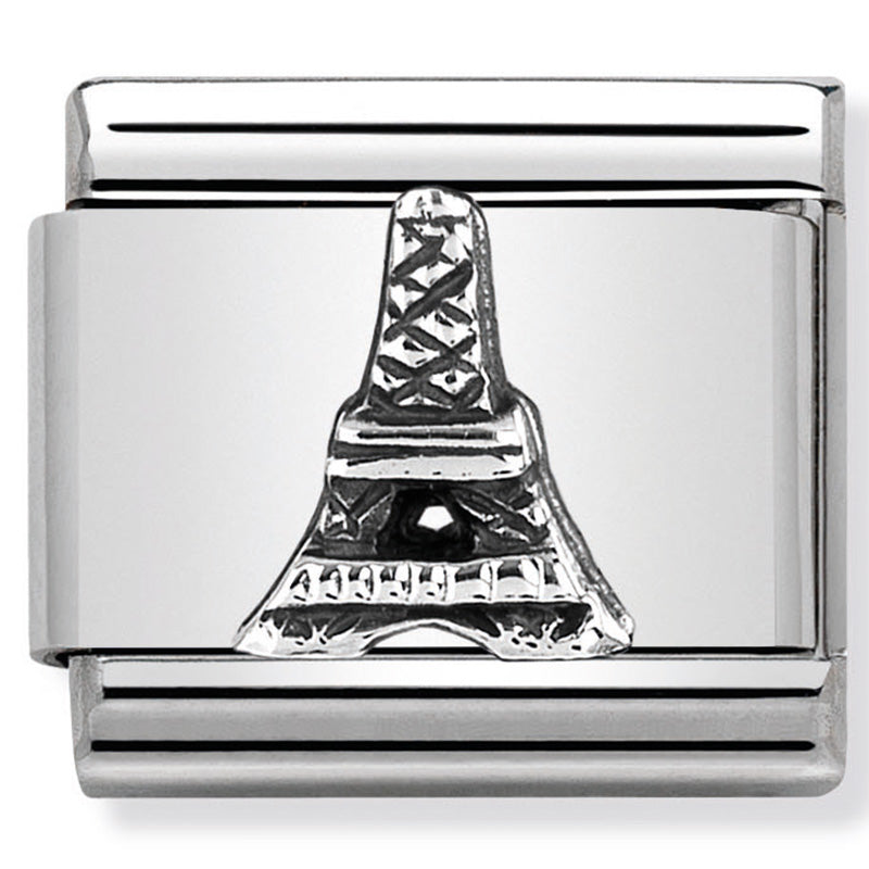 Nomination 330105/32 Eiffel Tower Silver Charm