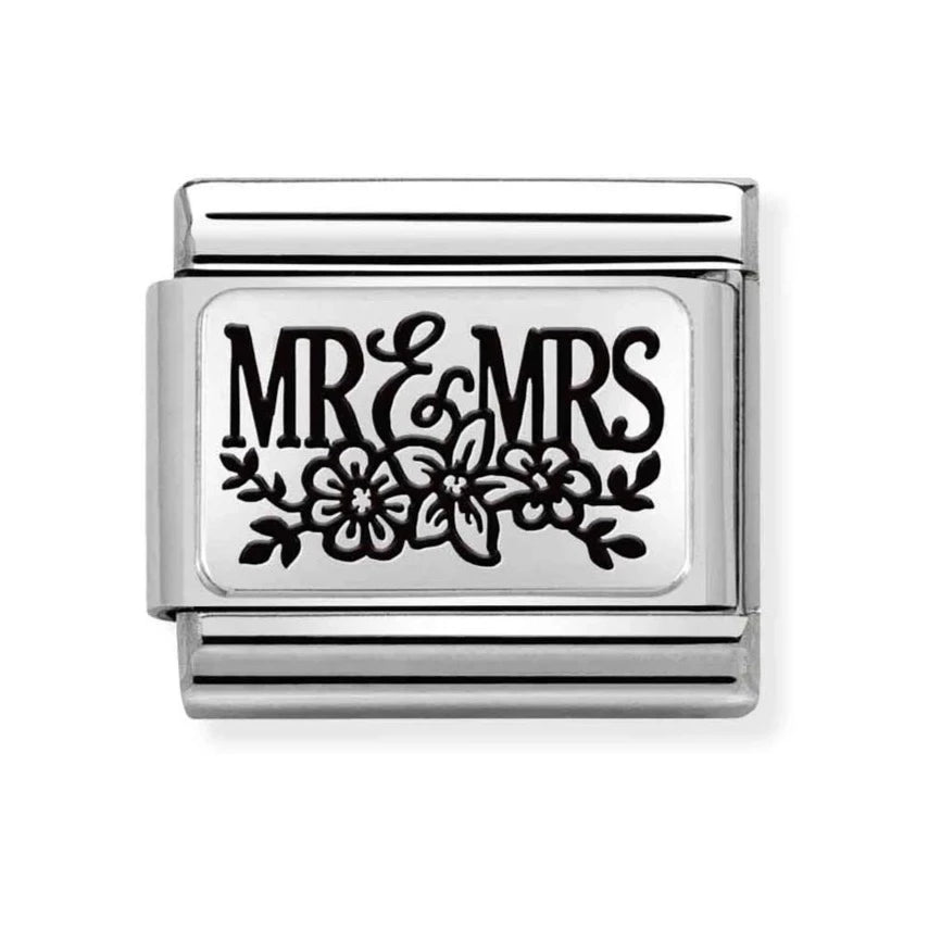 Occasion - Mr & Mrs Silver Charm