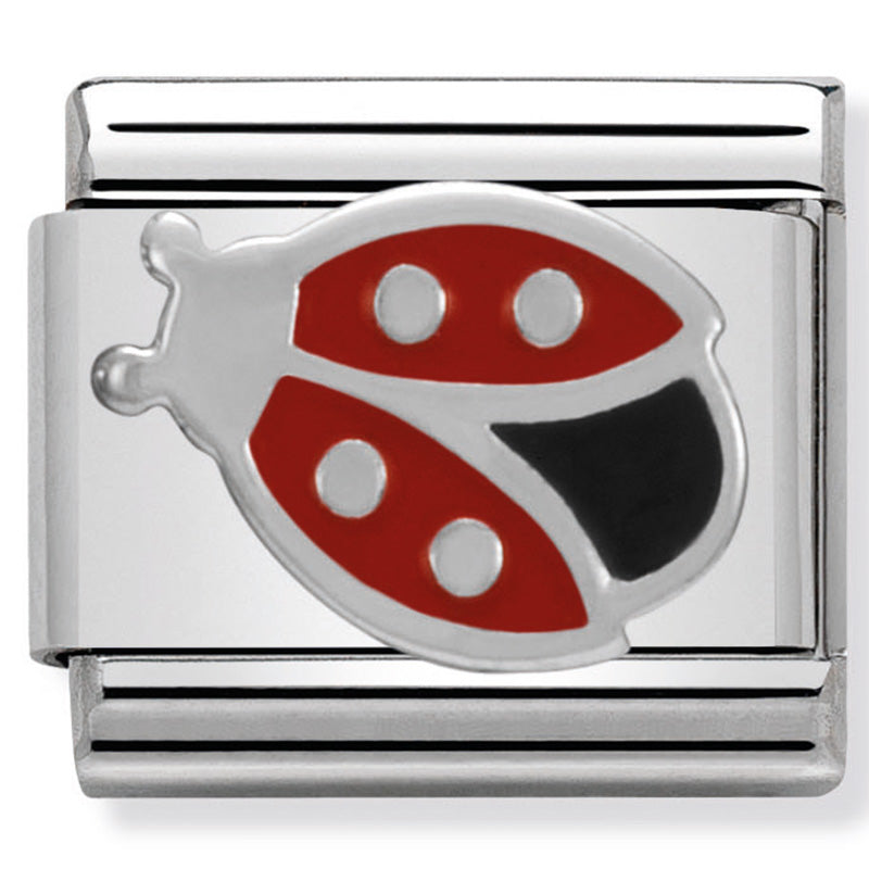 Nomination Ladybird Charm