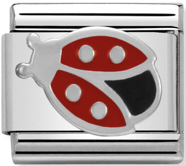 Nomination Ladybird Charm