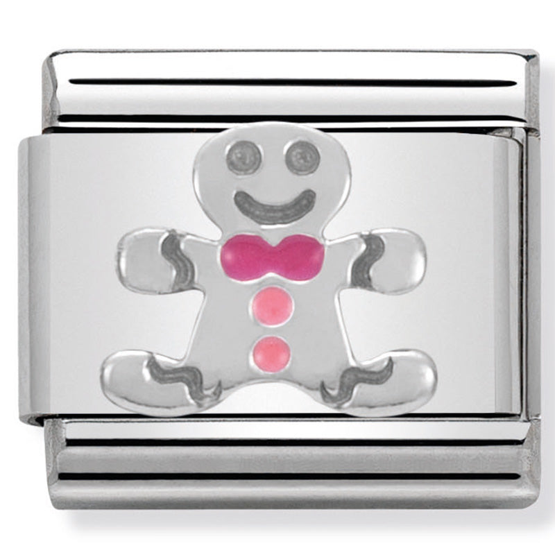 Christmas: Gingerbread Man Charm