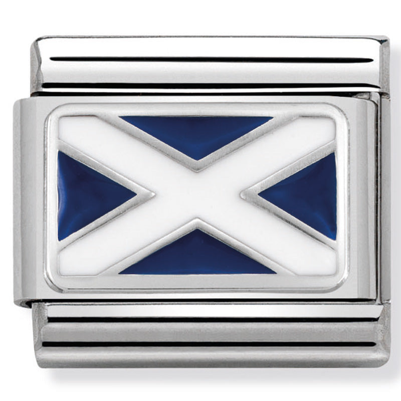 Nomination 330207/01 Scotland Flag Charm
