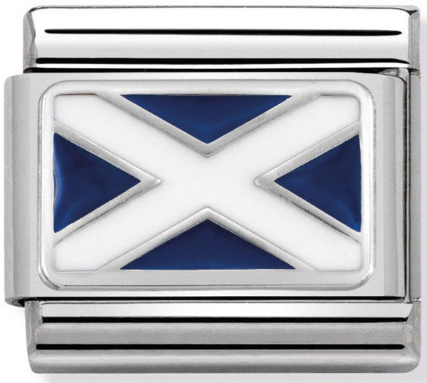 Nomination 330207/01 Scotland Flag Charm