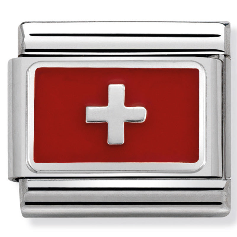 Nomination Switzerland Silver Flag