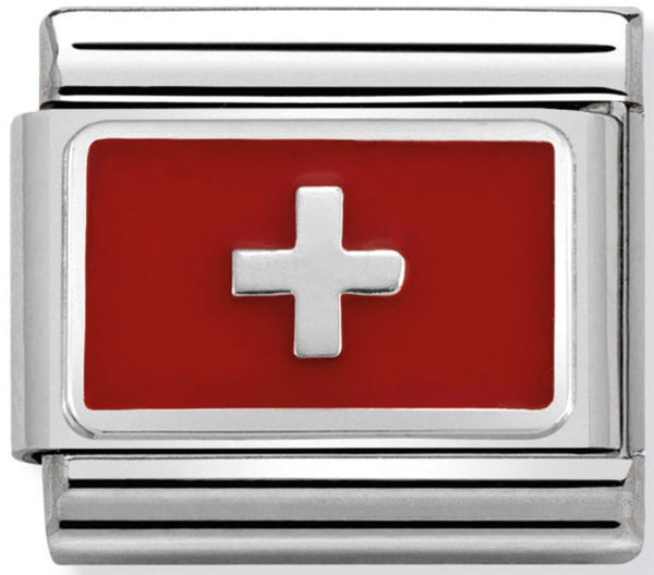 Nomination Switzerland Silver Flag