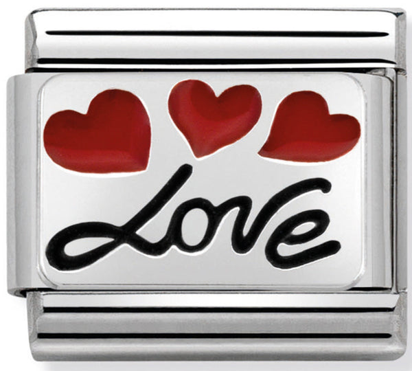 Nomination 330208/06 Love Balloon Charm