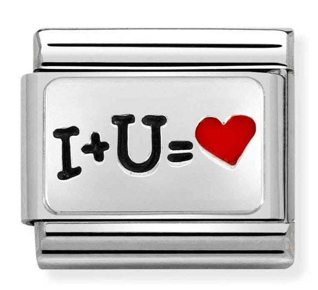 I + U = LOVE Silver Charm