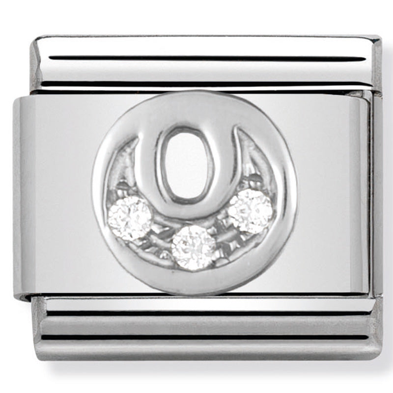 Nomination Letter O Silver Charm