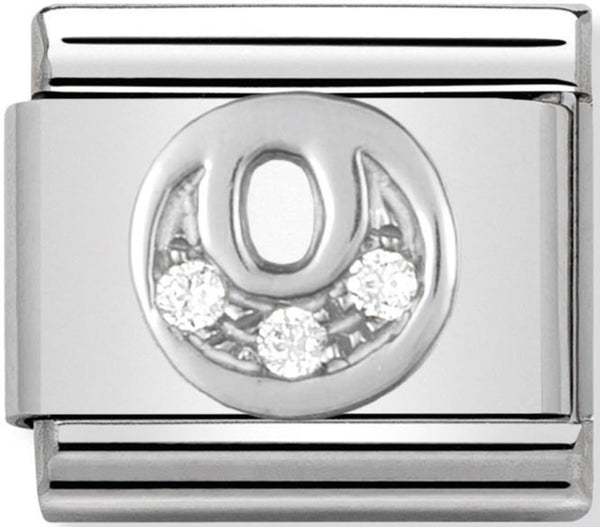 Nomination Letter O Silver Charm