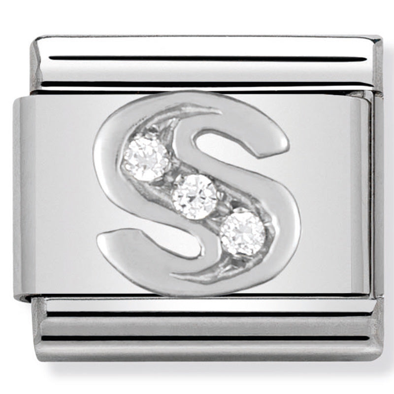Nomination Letter S Silver Charm