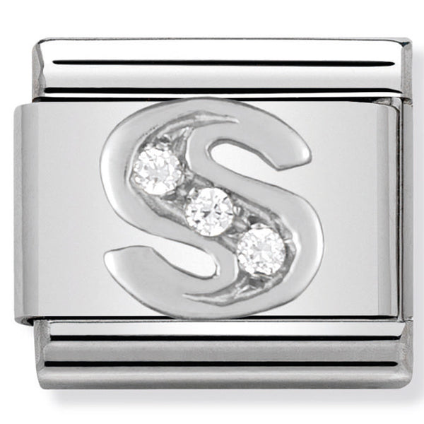 Nomination Letter S Silver Charm