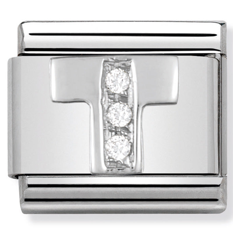 Nomination Letter T Silver Charm