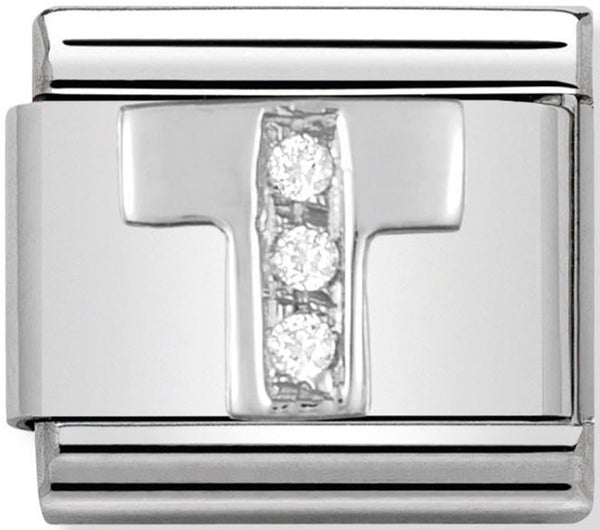 Nomination Letter T Silver Charm