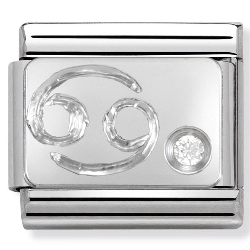 Nomination Cancer Silver Charm