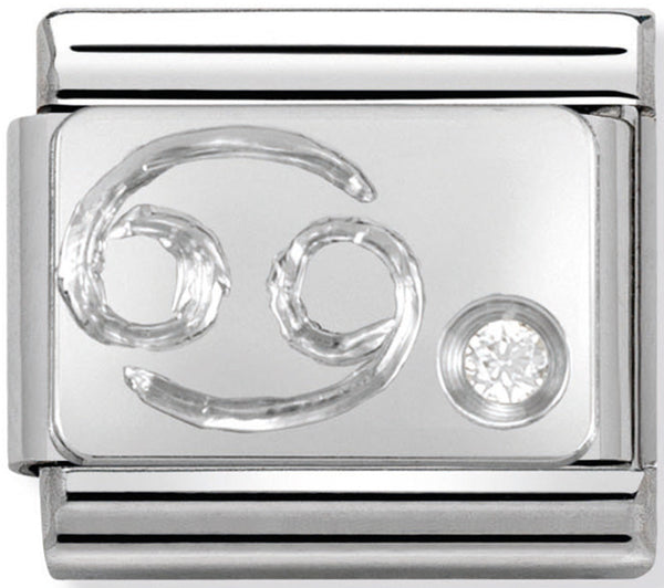 Nomination Cancer Silver Charm