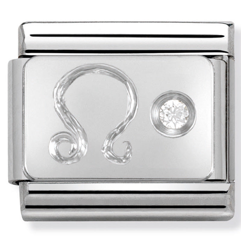 Nomination Leo Silver Charm