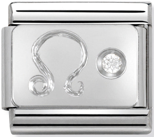 Nomination Leo Silver Charm