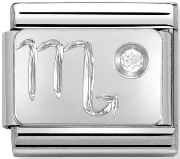 Nomination 330302/08 Scorpio Silver Charm