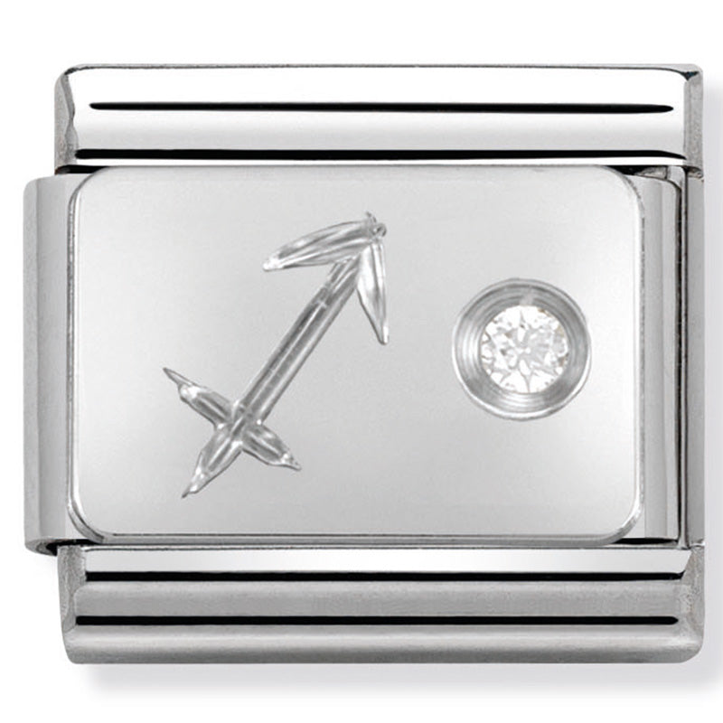 Nomination Sagittarius Silver Charm