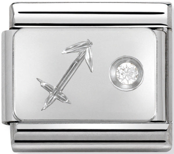 Nomination Sagittarius Silver Charm