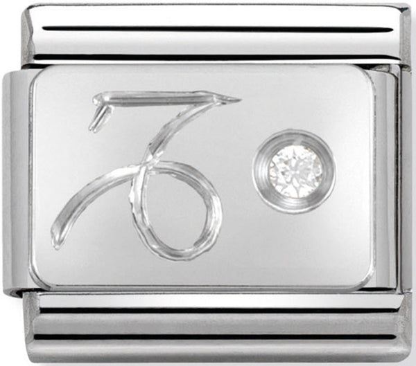 Nomination Capricorn Silver Charm
