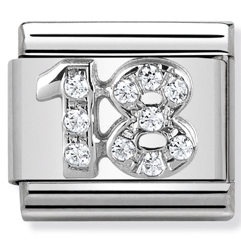 Nomination 18th CZ Silver Charm 