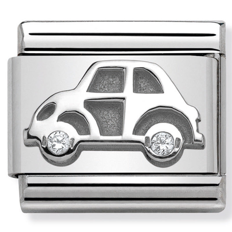 Nomination 330311/05 Car Silver Charm