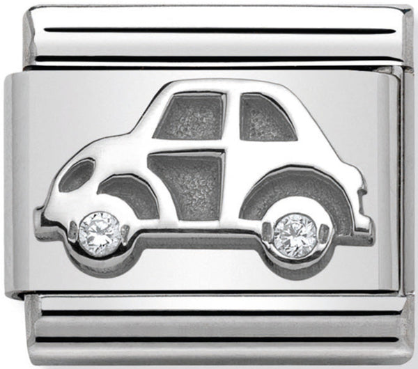 Nomination 330311/05 Car Silver Charm