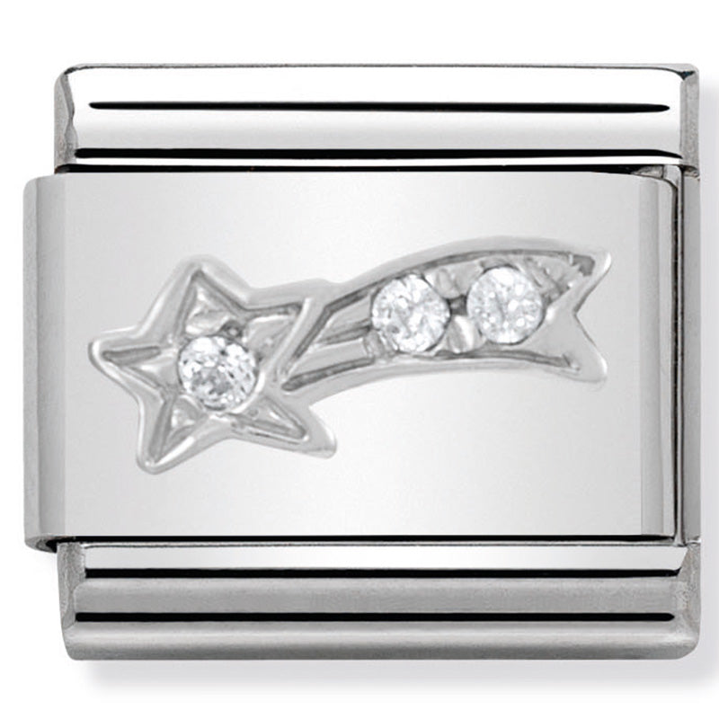 Christmas: Shooting Star Silver Charm
