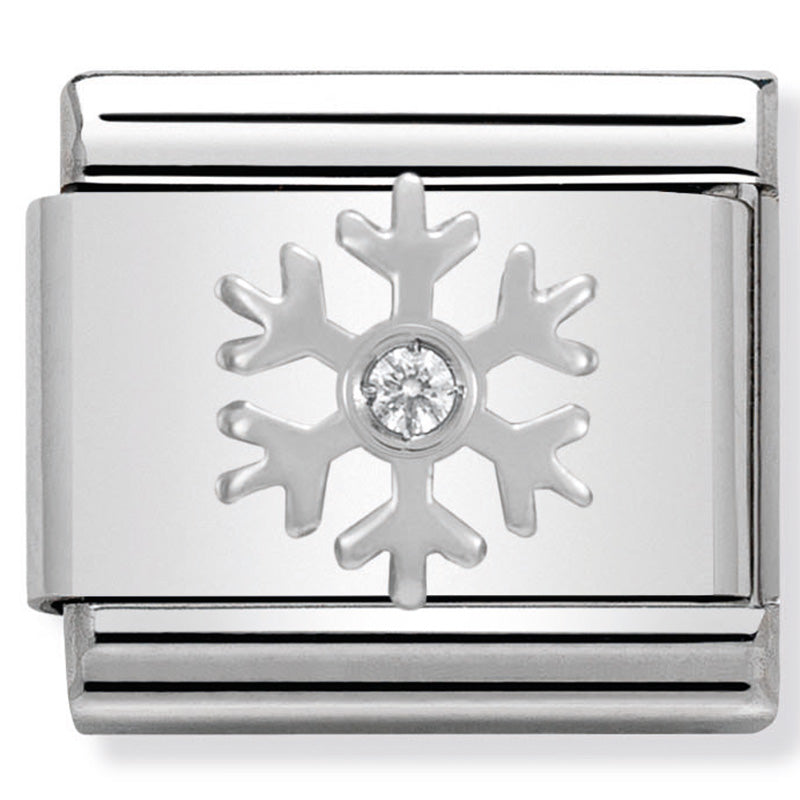 Nomination 330313/02 Snowflake Charm