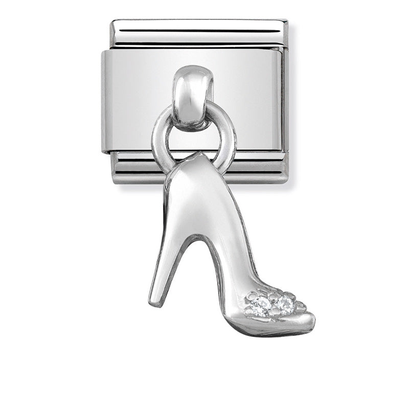 Nomination 331800/07 Silver Shoe Charm