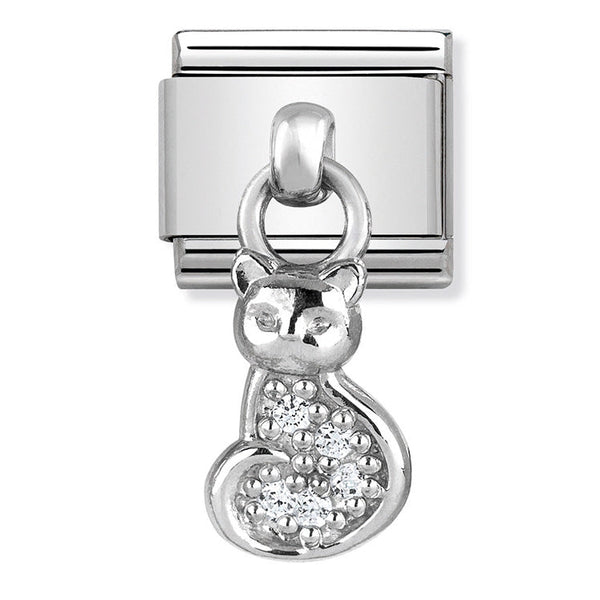 Nomination Cat Dangle Charm