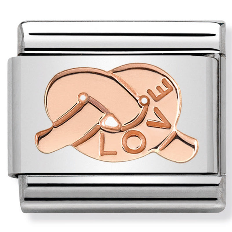 Nomination Love Rose Gold Charm 