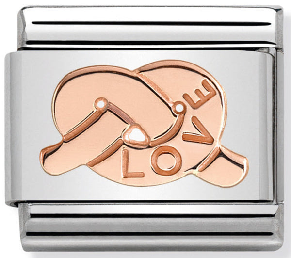 Nomination Love Rose Gold Charm 