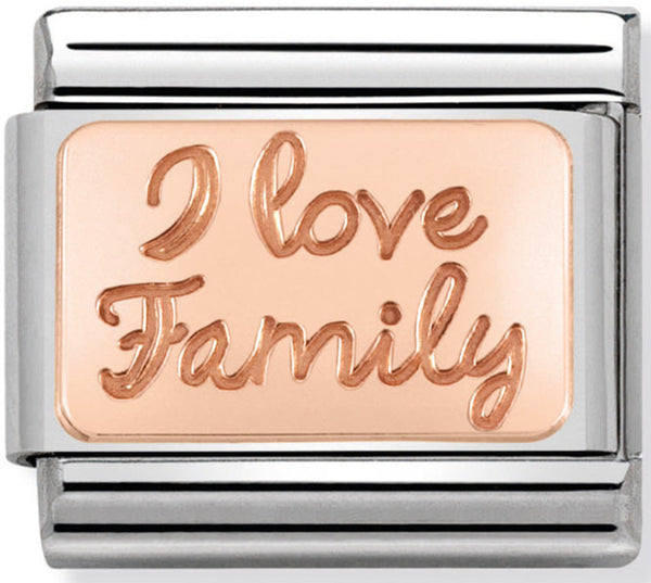 Nomination I Love Family 430101/41