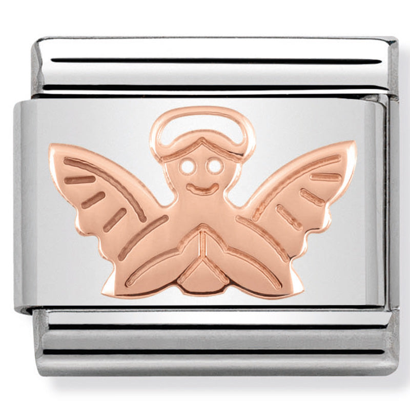 Nomination Angel Rose Gold Charm 