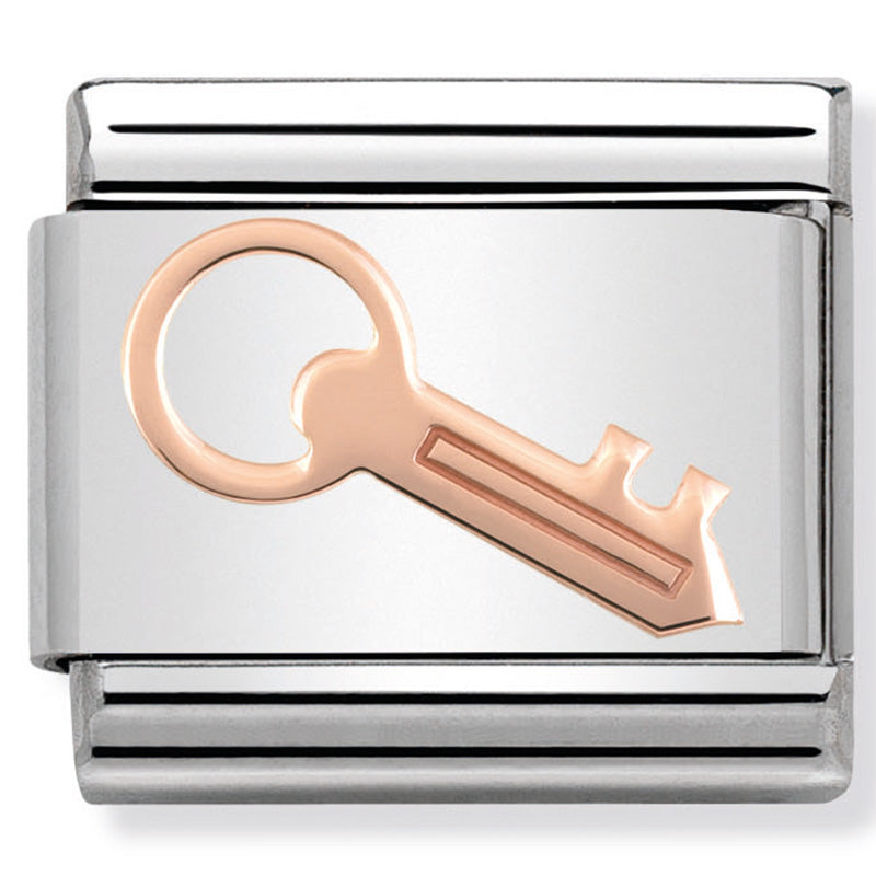 Nomination Key Rose Gold 