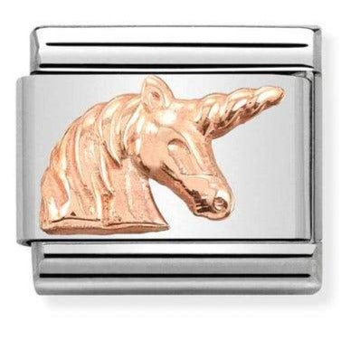 Animal - Unicorn Rosegold Charm