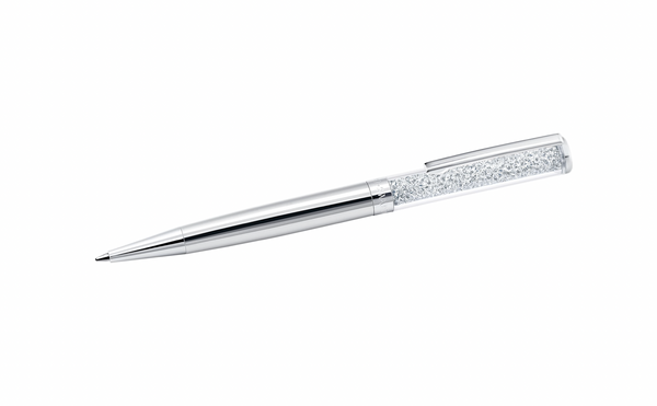 Crystalline Chrome Ballpoint Pen