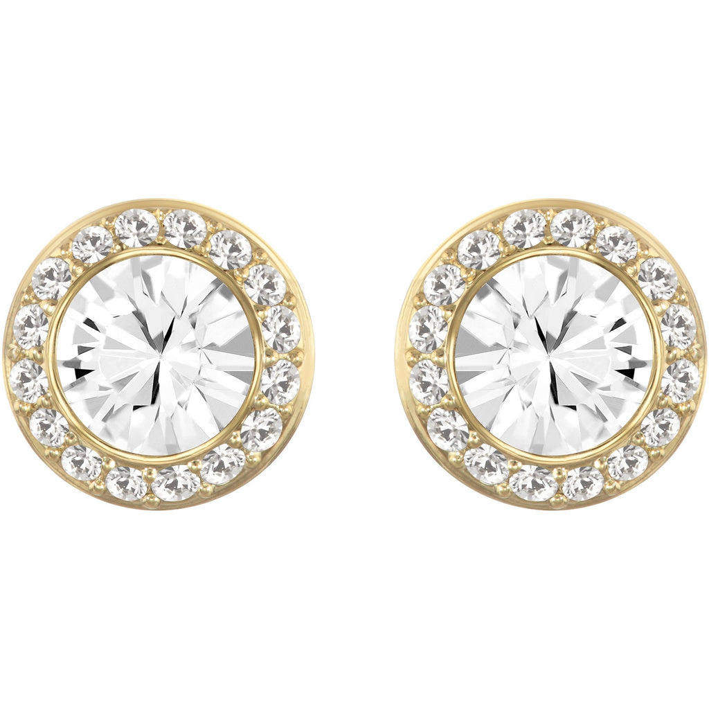 Angelic Stud Gold Earrings