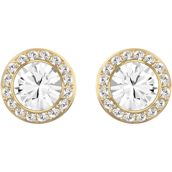 Una Angelic Stud Gold Earrings